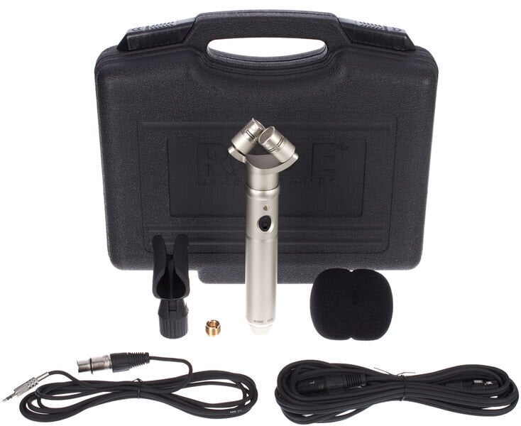 Rode NT4 X/Y kondensaatormikrofon цена и информация | Mikrofonid | kaup24.ee