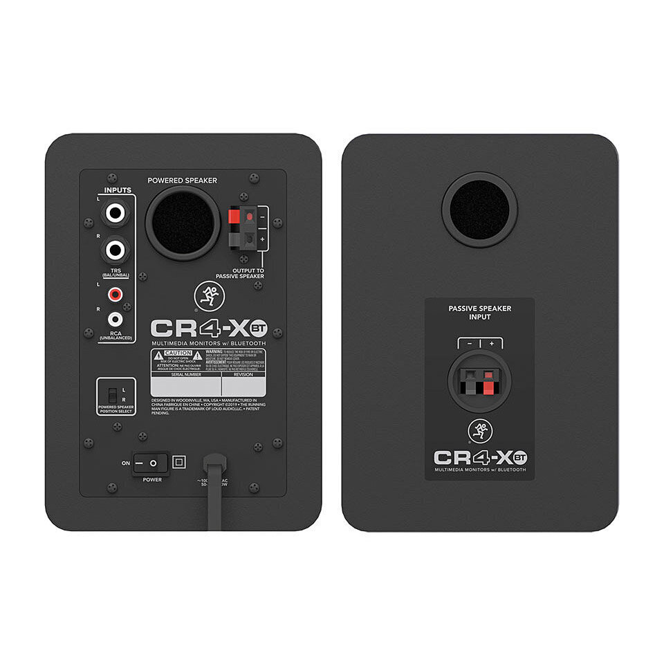 Mackie CR4-X BT Bluetooth multimeedia monitorid hind ja info | Koduaudio ja "Soundbar" süsteemid | kaup24.ee
