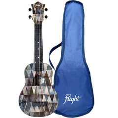 Flight TUS-40 Travel sopran ukulele (Arcana) цена и информация | Гитары | kaup24.ee