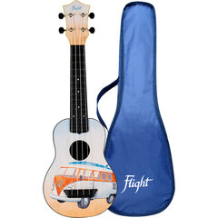 Flight TUS-25 BUS Travel sopran ukulele (Bus) hind ja info | Kitarrid | kaup24.ee