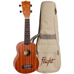 Flight NUS310 sopran ukulele (Natural) hind ja info | Kitarrid | kaup24.ee