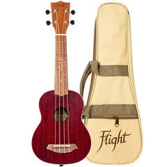 Flight NUS380 sopran ukulele (Coral) hind ja info | Kitarrid | kaup24.ee