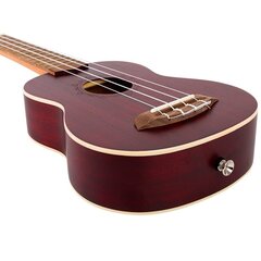 Flight NUS380 sopran ukulele (Coral) hind ja info | Kitarrid | kaup24.ee