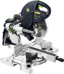 Торцовочная пила с протяжкой Festool KS 120 REB KAPEX 575302 цена и информация | Пилы, циркулярные станки | kaup24.ee