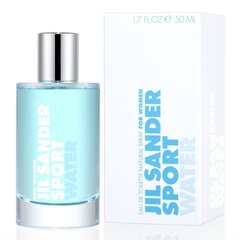 Jil Sander Sport Water EDT для женщин, 50 мл цена и информация | Женские духи | kaup24.ee