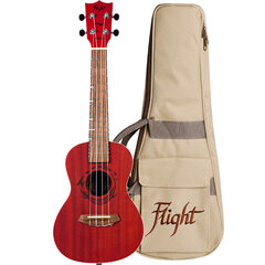 Flight DUC380 kontsert ukulele (Coral) hind ja info | Kitarrid | kaup24.ee