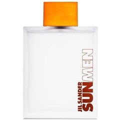 Jil Sander Sun Men EDT для мужчин 200 мл цена и информация | Мужские духи | kaup24.ee