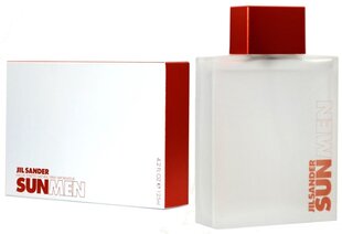 Jil Sander Sun For Men EDT meestele 200 ml hind ja info | Meeste parfüümid | kaup24.ee