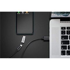 Адаптер Goobay 51598, USB-C/Micro-USB цена и информация | Адаптеры и USB-hub | kaup24.ee