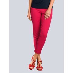 Женские брюки Alba Moda 504-1183, красные цена и информация | Женские брюки | kaup24.ee