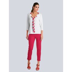 Женские брюки Alba Moda 504-1183, красные цена и информация | Штаны женские | kaup24.ee