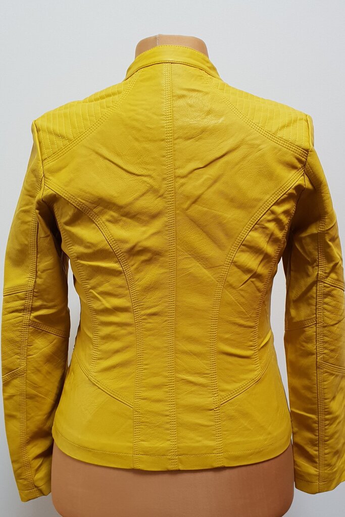 Naiste jakk Honey Winter 854-1785, kollane hind ja info | Naiste jakid | kaup24.ee