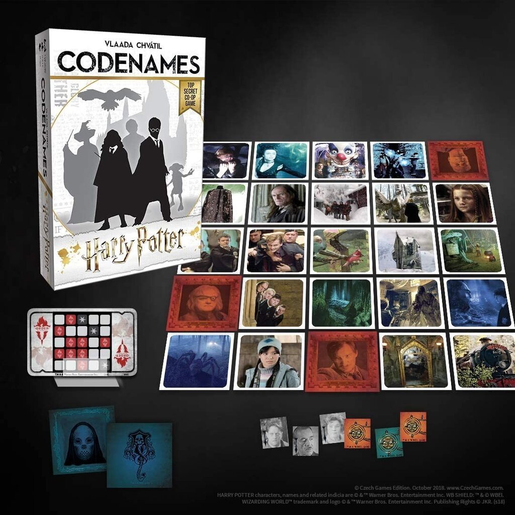 Codenames: Harry Potter цена и информация | Lauamängud ja mõistatused | kaup24.ee