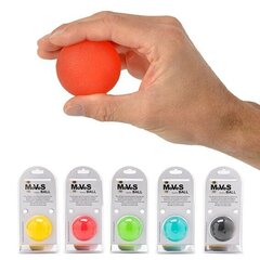 Treeningpall Moves Squeeze Ball 50 mm, roheline цена и информация | Эспандеры | kaup24.ee