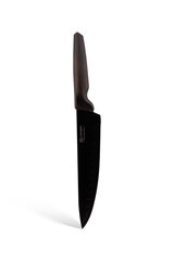 Edenberg Набор ножей и кухонных принадлежностей 9 предметов (коричневый) цена и информация | Подставка для ножей Tescoma Woody, 21 см | kaup24.ee