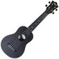 Flight TUS-35 BK Travel sopran ukulele (Must) hind ja info | Kitarrid | kaup24.ee