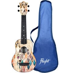 Flight TUS-40 Travel sopran ukulele (Granada) hind ja info | Kitarrid | kaup24.ee