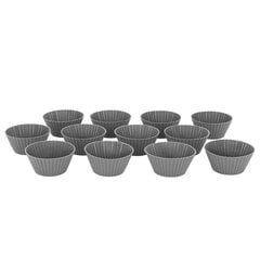 Силиконовые формы для мини-кексов Brunbest, 12 шт. цена и информация | Формы, посуда для выпечки | kaup24.ee