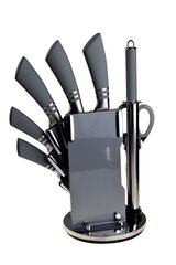 Набор ножей с подставкой EDENBERG, 8 деталей цена и информация | Ножи и аксессуары для них | kaup24.ee