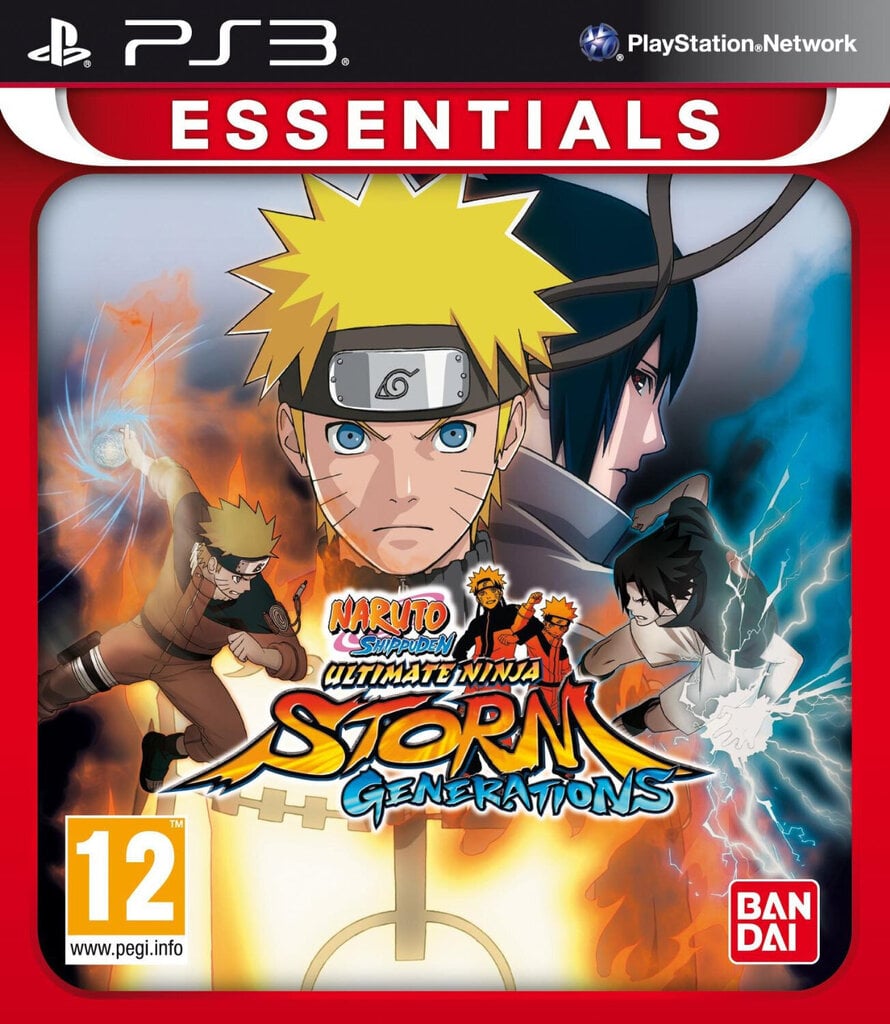 PS3 Naruto Shippuden: Ultimate Ninja Storm Generations цена и информация | Arvutimängud, konsoolimängud | kaup24.ee