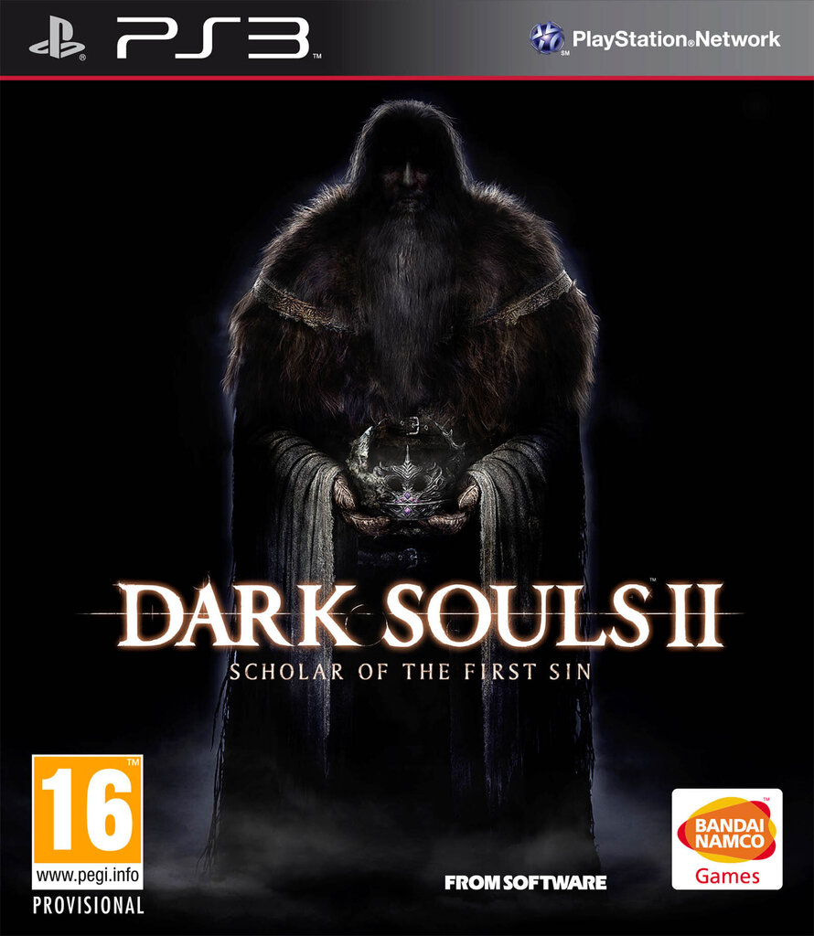 PS3 Dark Souls II: Scholar of the First Sin цена и информация | Arvutimängud, konsoolimängud | kaup24.ee