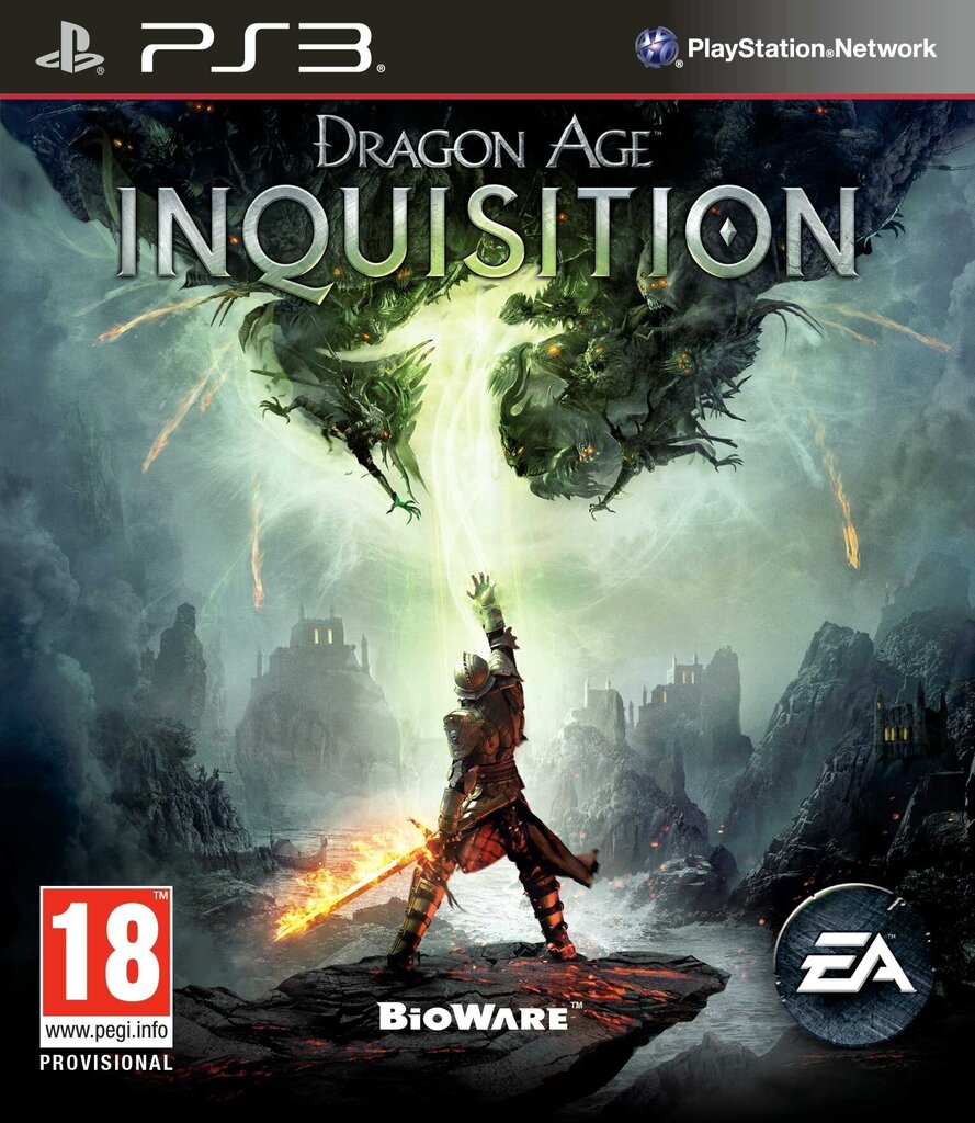 PS3 Dragon Age: Inquisition цена и информация | Arvutimängud, konsoolimängud | kaup24.ee