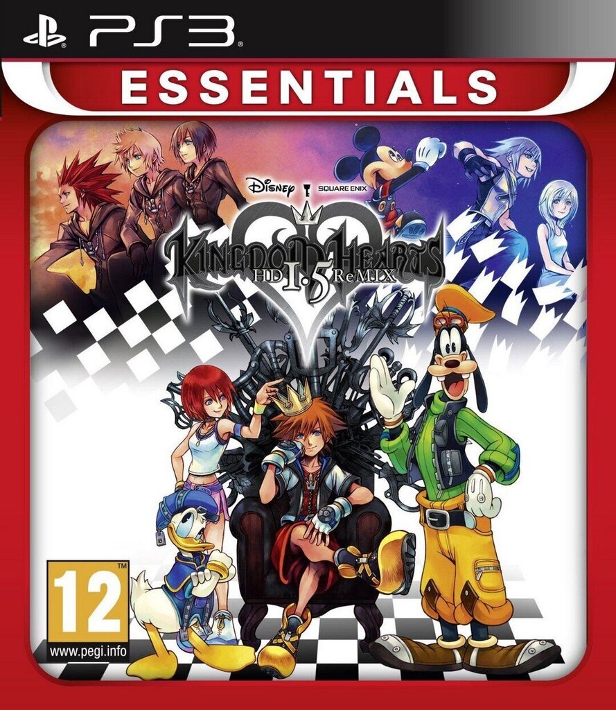 PS3 Kingdom Hearts: HD 1.5 Remix цена и информация | Arvutimängud, konsoolimängud | kaup24.ee