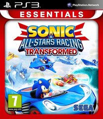 PS3 Sonic and All-Stars Racing: Transformed hind ja info | Arvutimängud, konsoolimängud | kaup24.ee