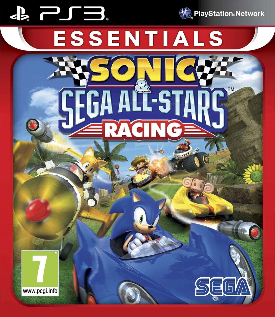 PS3 Sonic and Sega All-Stars Racing цена и информация | Arvutimängud, konsoolimängud | kaup24.ee