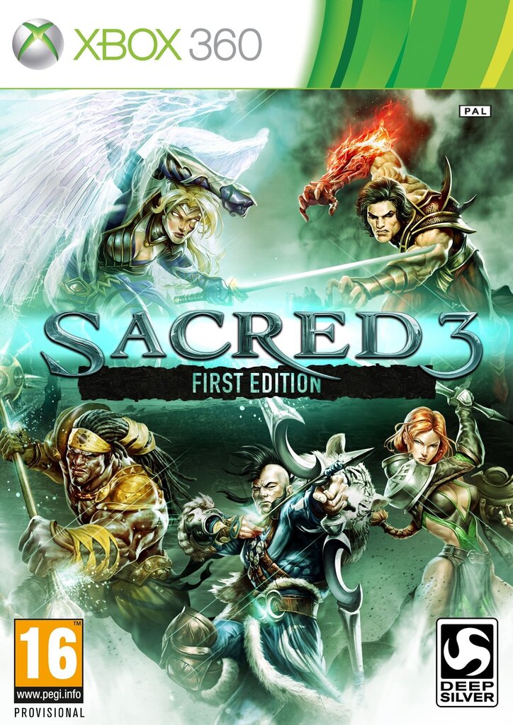 Xbox 360 Sacred 3 First Edition - Xbox One Compatible hind ja info | Arvutimängud, konsoolimängud | kaup24.ee