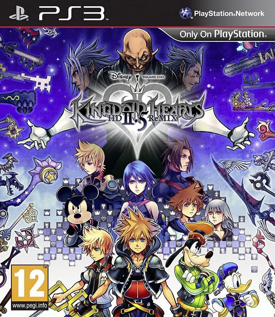 PS3 Kingdom Hearts: HD 2.5 Remix hind ja info | Arvutimängud, konsoolimängud | kaup24.ee