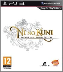 PS3 Ni No Kuni: Wrath of the White Witch цена и информация | Компьютерные игры | kaup24.ee