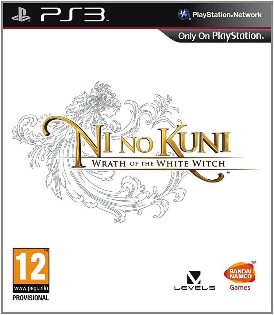 PS3 Ni No Kuni: Wrath of the White Witch цена и информация | Arvutimängud, konsoolimängud | kaup24.ee