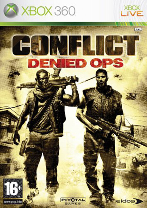 Xbox 360 Conflict: Denied Ops hind ja info | Arvutimängud, konsoolimängud | kaup24.ee