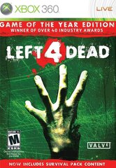 Xbox 360 Left 4 Dead GOTY Edition US Version - Xbox One Compatible hind ja info | Arvutimängud, konsoolimängud | kaup24.ee