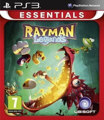 PS3 Rayman Legends цена и информация | Компьютерные игры | kaup24.ee