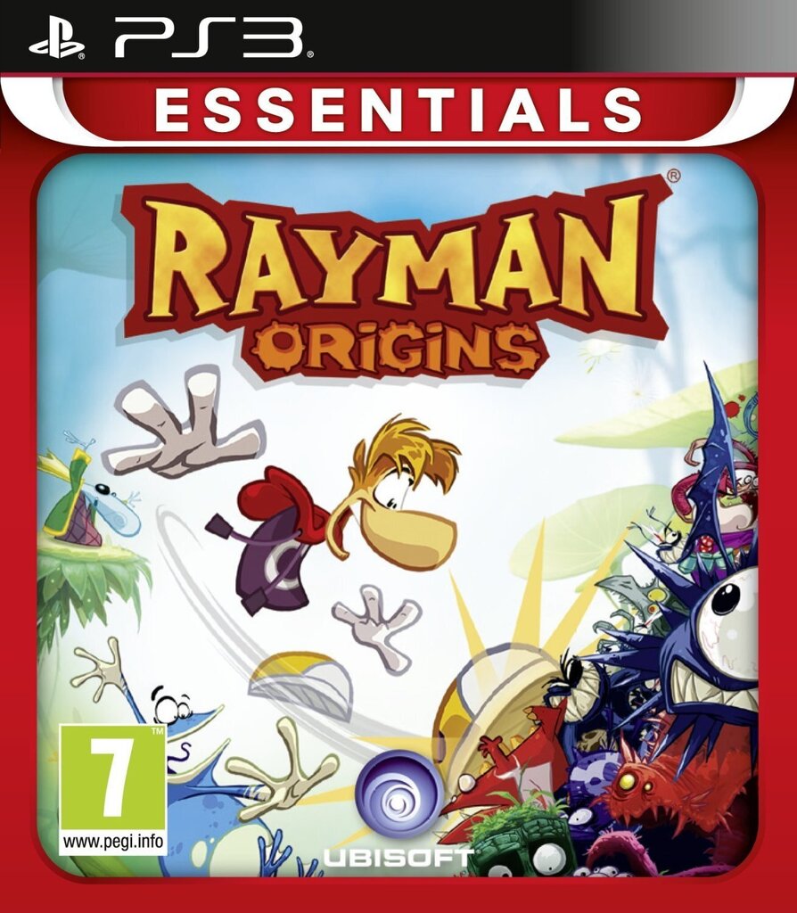 PS3 Rayman Origins цена и информация | Arvutimängud, konsoolimängud | kaup24.ee