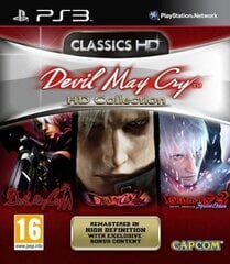 PS3 Devil May Cry HD Collection hind ja info | capcom Arvutid ja IT- tehnika | kaup24.ee