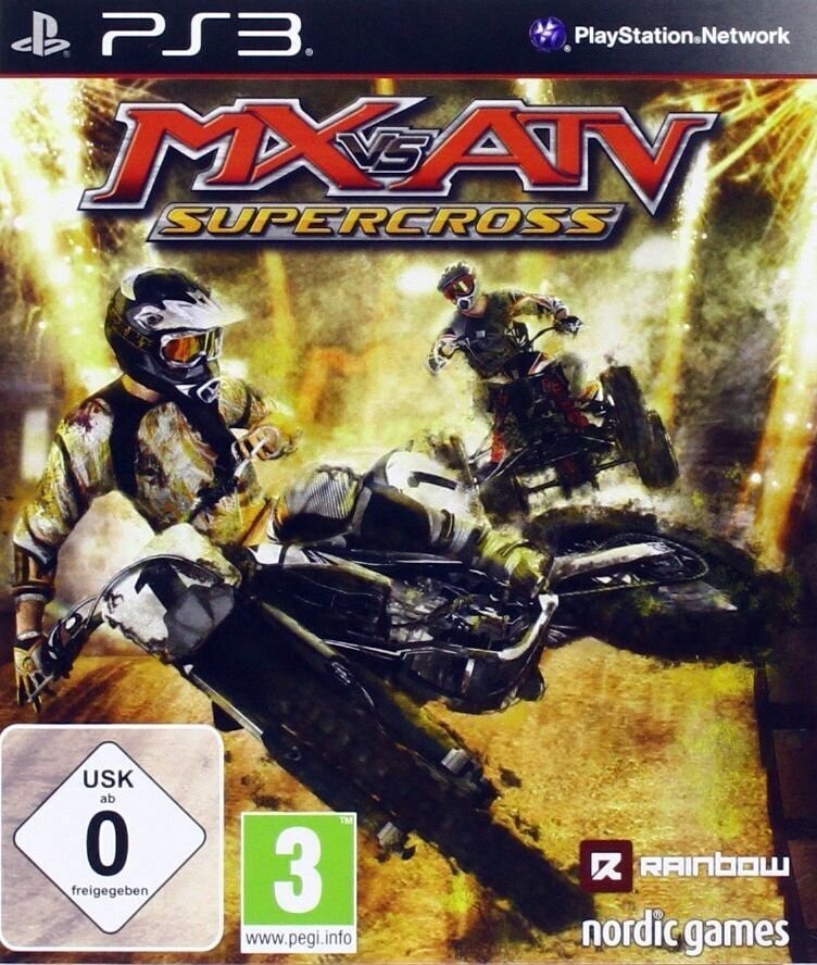 PS3 MX vs ATV: Supercross цена и информация | Arvutimängud, konsoolimängud | kaup24.ee