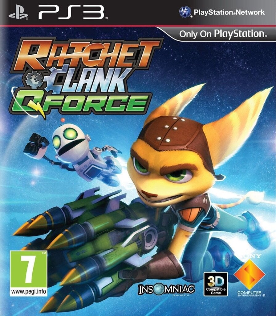 PS3 Ratchet and Clank: Q-Force цена и информация | Arvutimängud, konsoolimängud | kaup24.ee