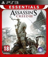 PS3 Assassin's Creed III hind ja info | Arvutimängud, konsoolimängud | kaup24.ee