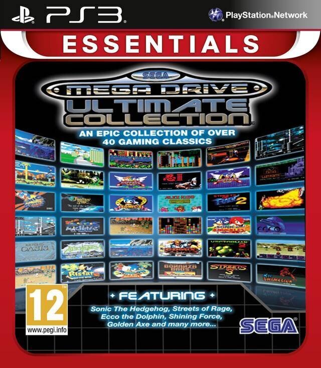 PS3 SEGA Mega Drive Ultimate Collection цена и информация | Arvutimängud, konsoolimängud | kaup24.ee