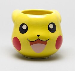 POKEMON Pikachu 3D puodukas цена и информация | Атрибутика для игроков | kaup24.ee