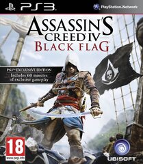 PS3 Assassin&#039;s Creed IV: Black Flag цена и информация | Компьютерные игры | kaup24.ee