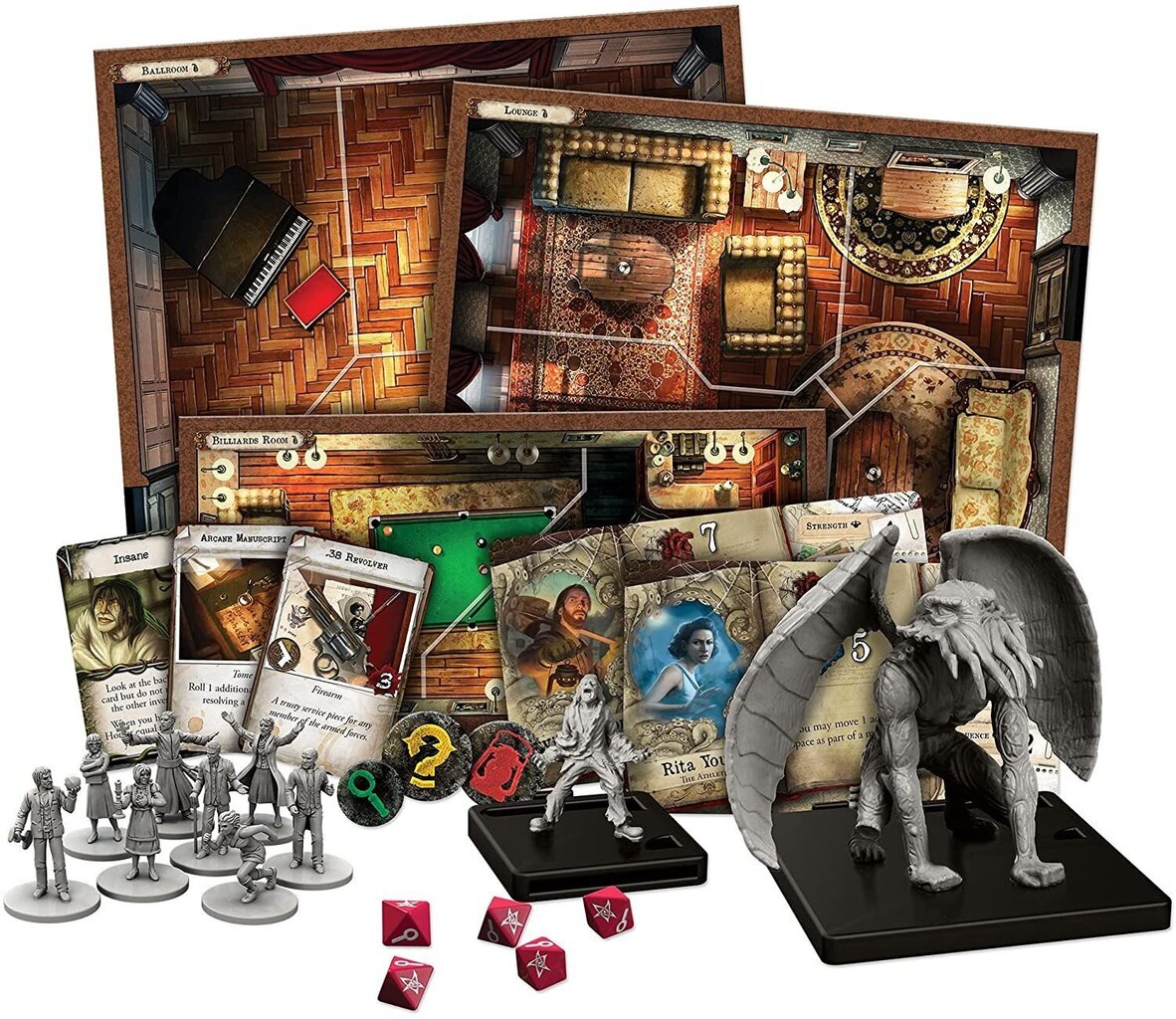 Lauamäng Mansions of Madness: Second Edition, EN цена и информация | Lauamängud ja mõistatused | kaup24.ee