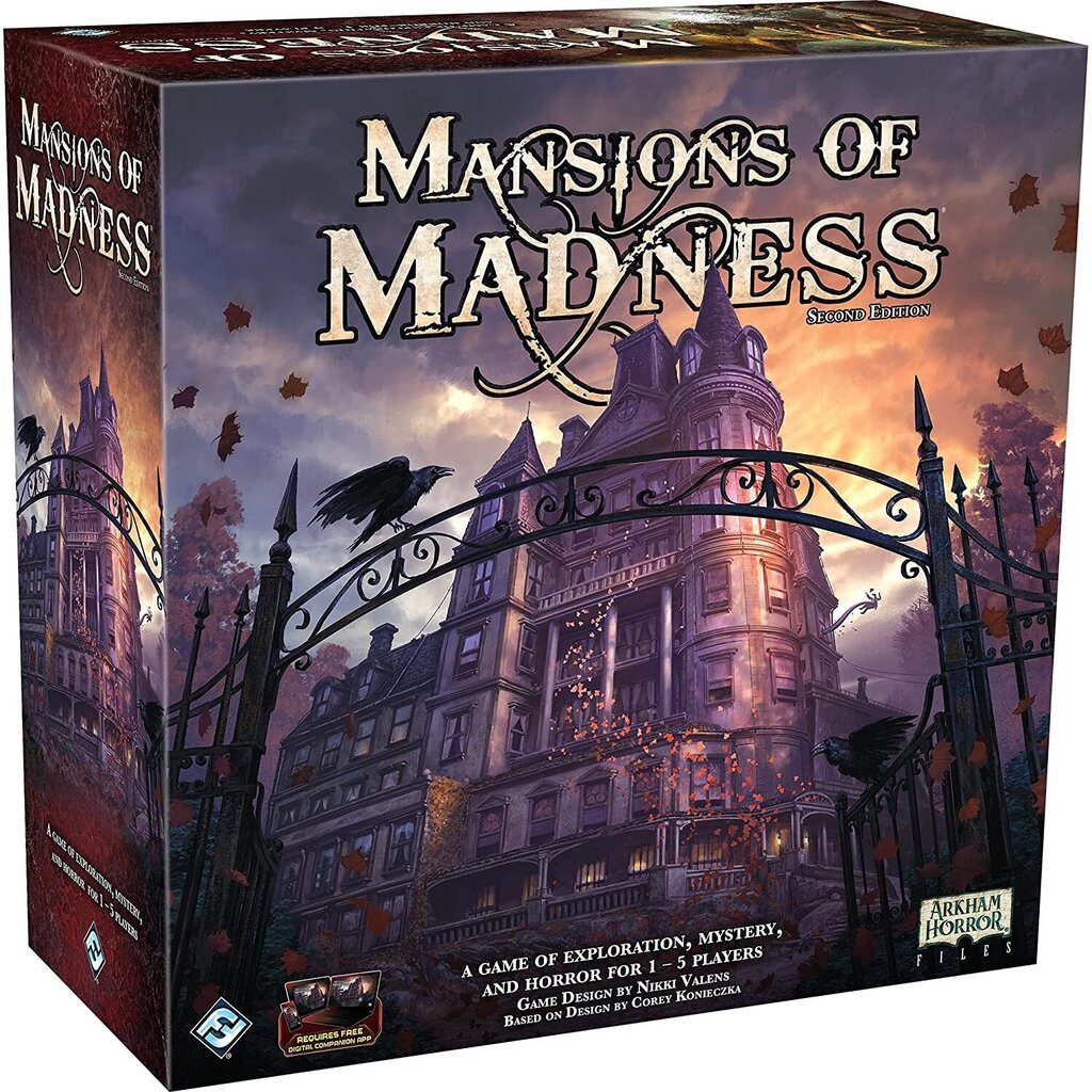 Lauamäng Mansions of Madness: Second Edition, EN цена и информация | Lauamängud ja mõistatused | kaup24.ee