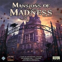 Lauamäng Mansions of Madness: Second Edition, EN цена и информация | Настольные игры, головоломки | kaup24.ee