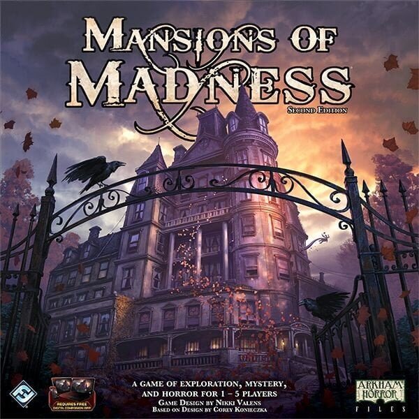 Lauamäng Mansions of Madness: Second Edition, EN цена и информация | Lauamängud ja mõistatused | kaup24.ee