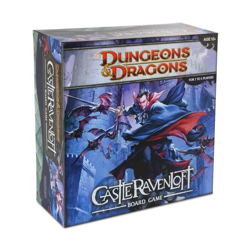 Dungeons & Dragons Lauamäng Castle Ravenloft Inglise hind ja info | Lauamängud ja mõistatused | kaup24.ee