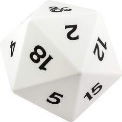 Многоцветная лампа Dungeons & Dragons - D20 Dice Multi Color 18см цена и информация | Атрибутика для игроков | kaup24.ee